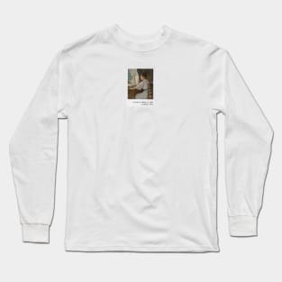 leighton - writer’s block meme Long Sleeve T-Shirt